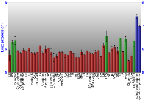 Multi-state expression graph
