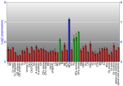 Multi-state expression graph