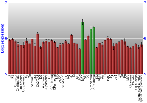 Multi-state expression graph