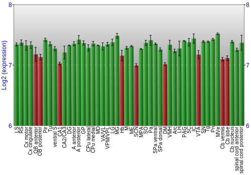 Multi-state expression graph
