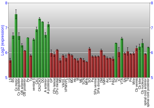 Multi-state expression graph