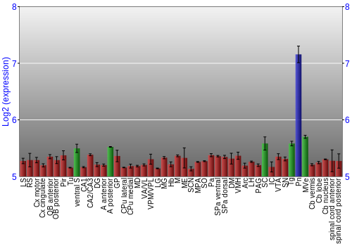 Multi-state expression graph