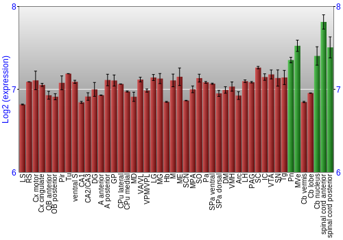 Multi-state expression graph
