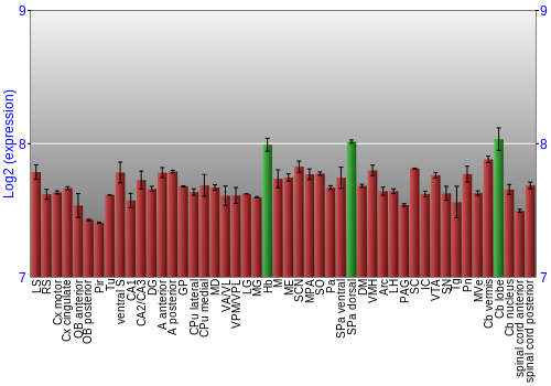 Multi-state expression graph