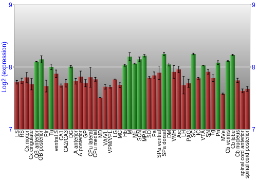 Multi-state expression graph