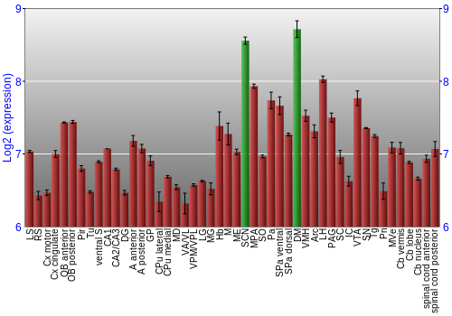 Multi-state expression graph
