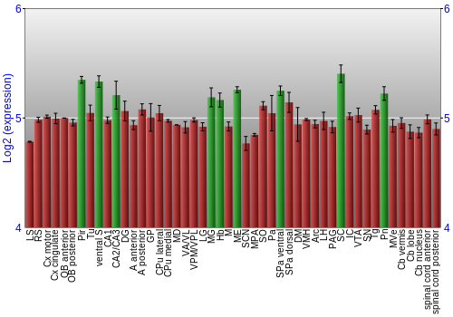 Multi-state expression graph