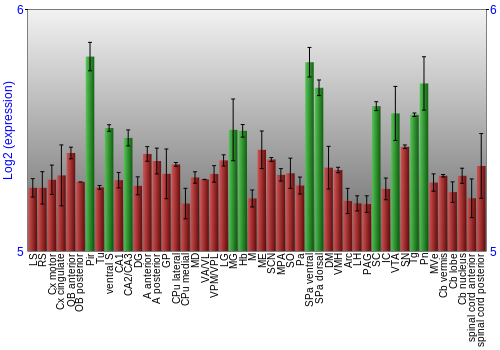 Multi-state expression graph