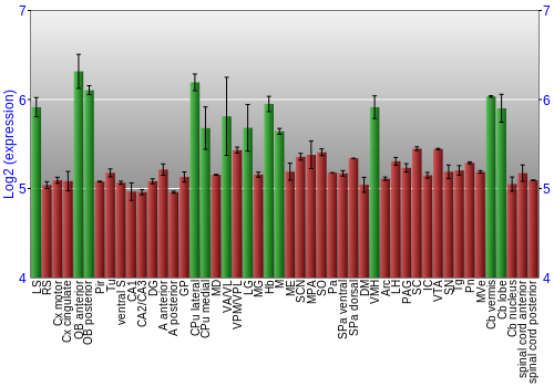 Multi-state expression graph