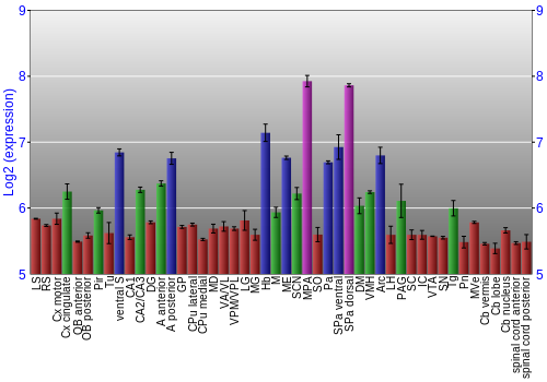 Multi-state expression graph