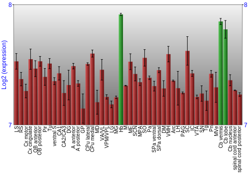 Multi-state expression graph