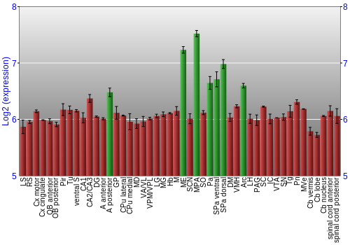 Multi-state expression graph