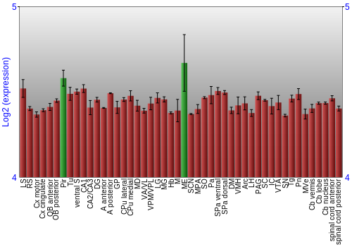 Multi-state expression graph