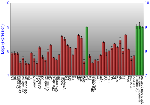 Multi-state expression graph