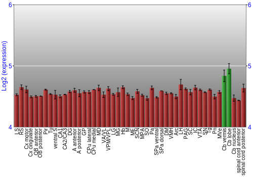 Multi-state expression graph
