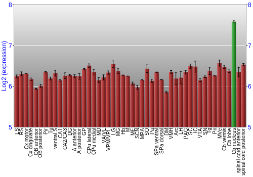 Multi-state expression graph