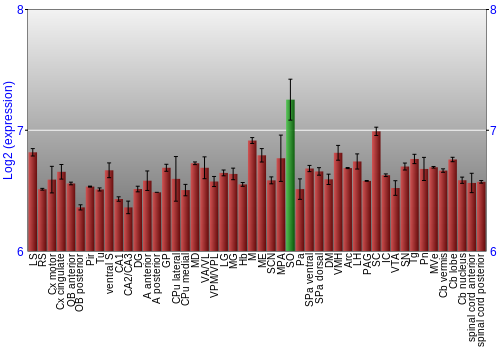 Multi-state expression graph