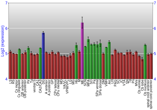 Multi-state expression graph