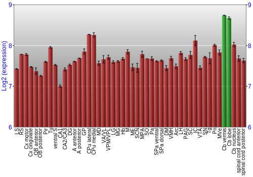 Multi-state expression graph