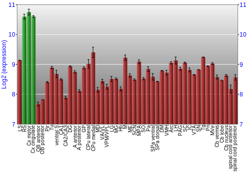 Multi-state expression graph