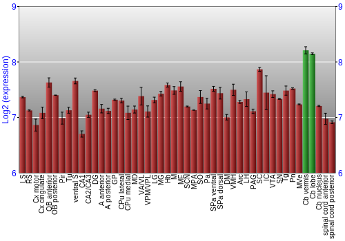 Multi-state expression graph