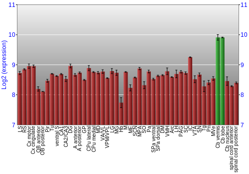 Multi-state expression graph