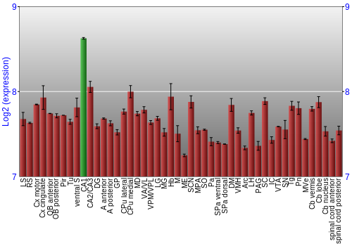 Multi-state expression graph