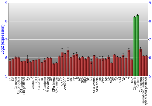 Multi-state expression graph