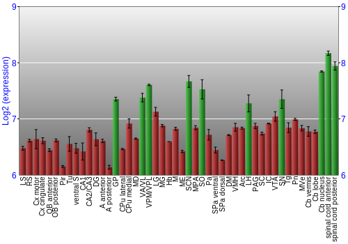 Multi-state expression graph