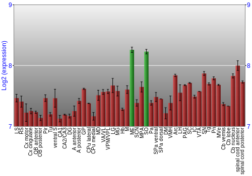 Multi-state expression graph