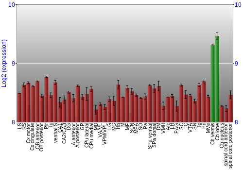 Multi-state expression graph