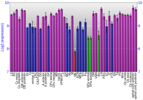 Multi-state expression graph