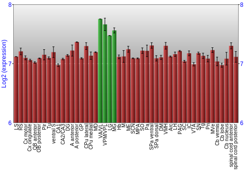 Multi-state expression graph