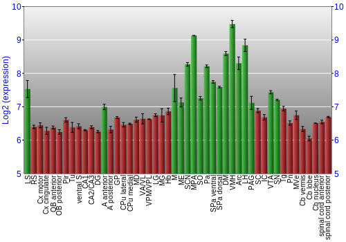 Multi-state expression graph