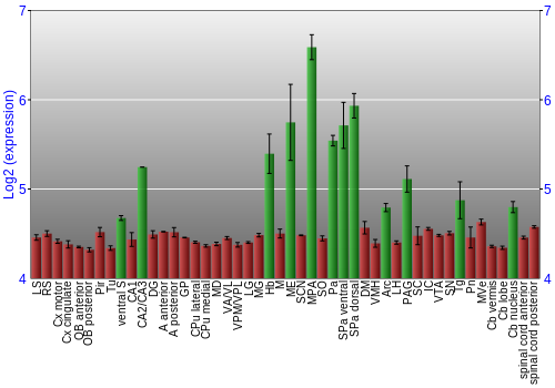 Multi-state expression graph