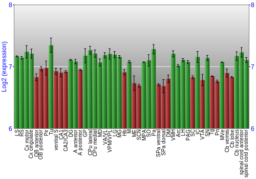 Multi-state expression graph