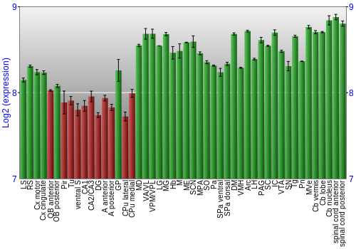 Multi-state expression graph