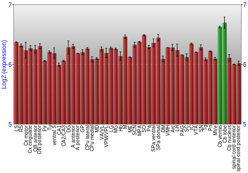 Multi-state expression graph