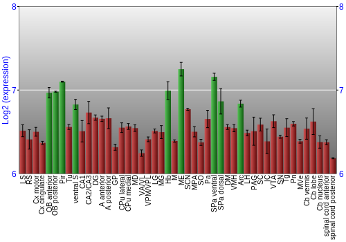 Multi-state expression graph