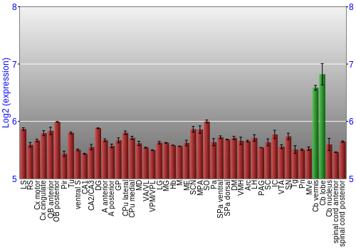 Multi-state expression graph