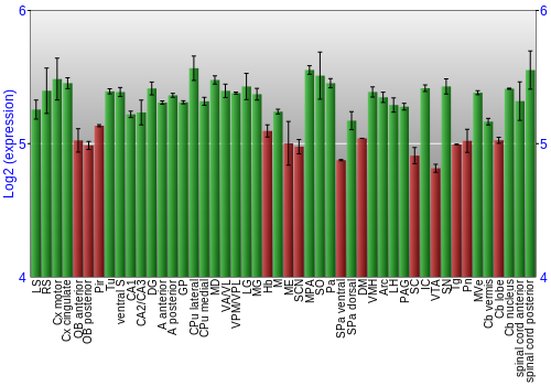 Multi-state expression graph
