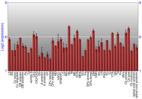 Multi-state expression graph