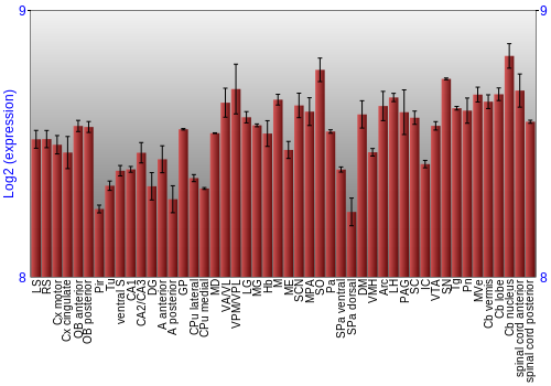 Multi-state expression graph