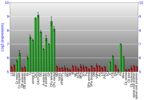 Multi-state expression graph