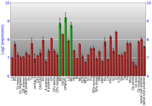 Multi-state expression graph