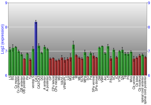 Multi-state expression graph