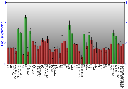 Multi-state expression graph
