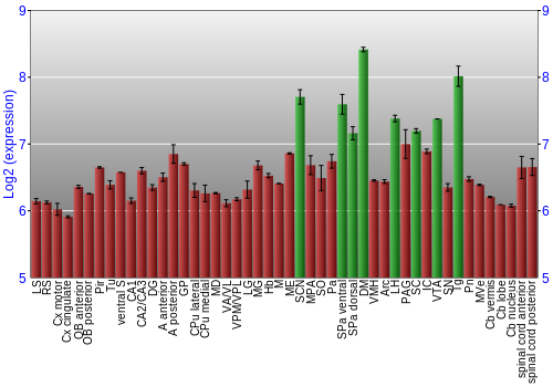 Multi-state expression graph