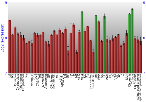 Multi-state expression graph