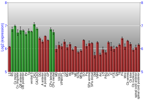 Multi-state expression graph